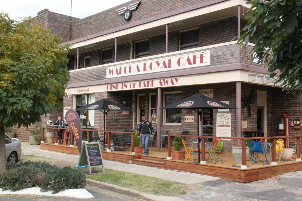 Walcha Royal Cafe & Accommodation المظهر الخارجي الصورة